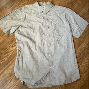 Men’s Old Navy Slim Fit Classic Shirt Short Sleeve Button Down